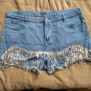 Plus size shorts